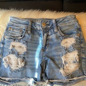 American Eagle Next Level Stretch X Size 0 Shorts
